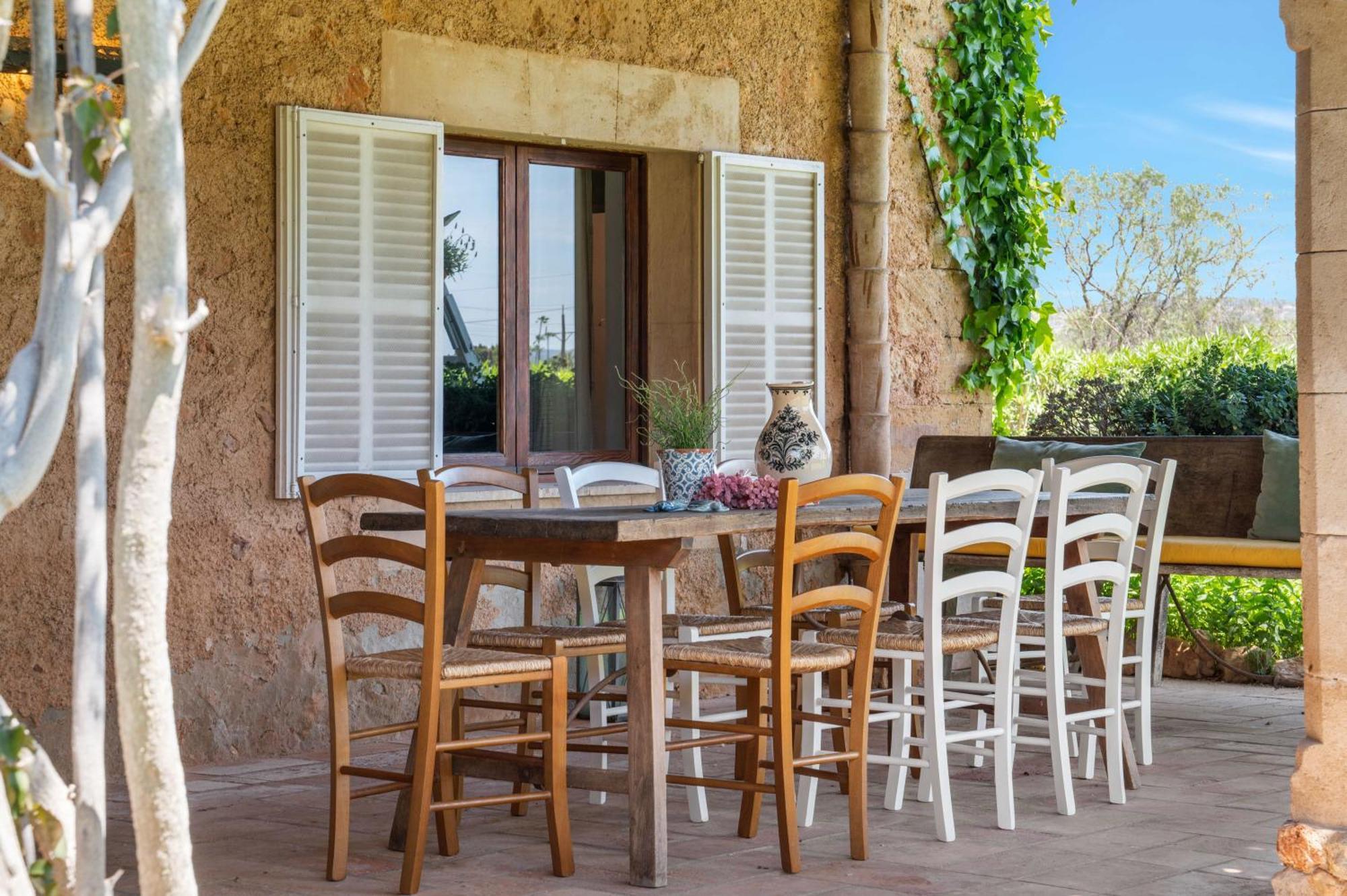 Villa Rustica Felostal Son Soleclau With Sauna & Pool *