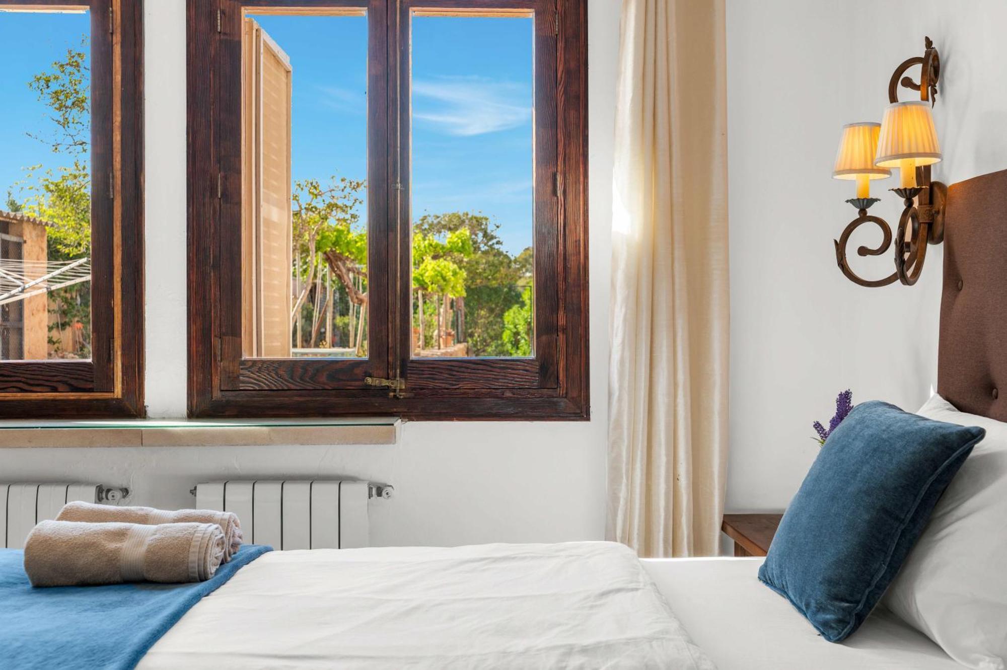 Rustica Felostal Son Soleclau With Sauna & Pool Villa