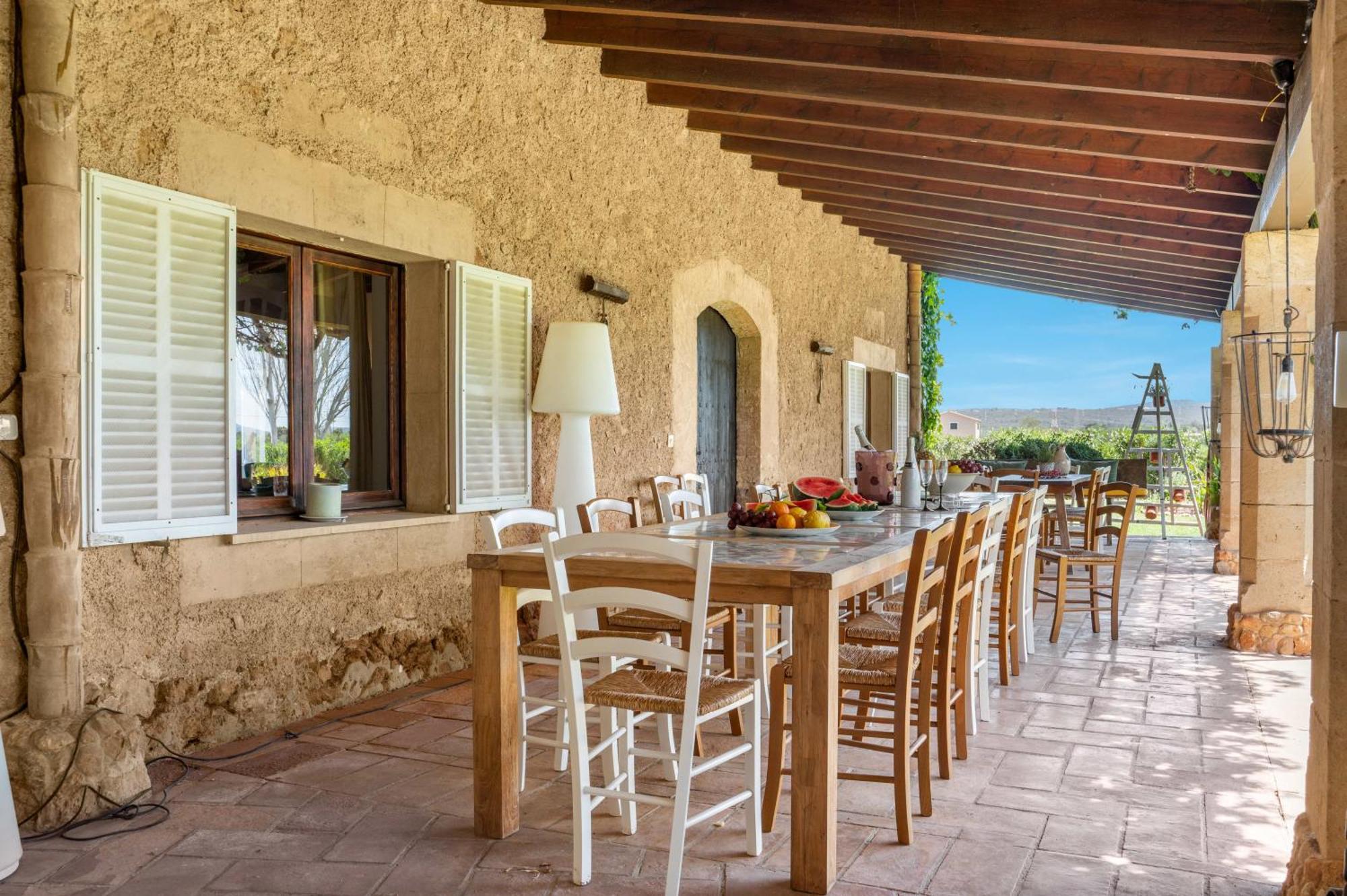 Villa Rustica Felostal Son Soleclau With Sauna & Pool Son Ferriol