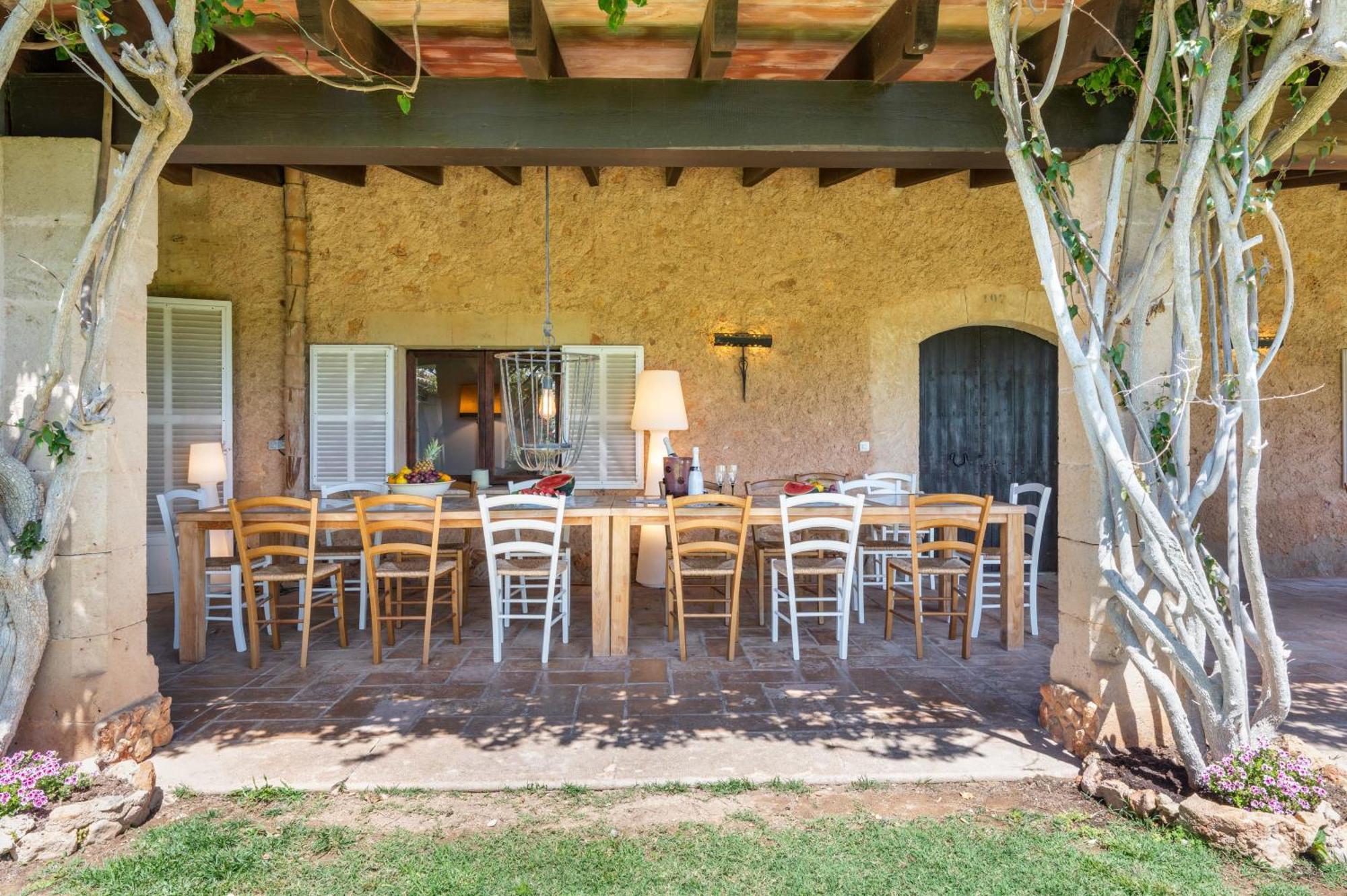 Villa Rustica Felostal Son Soleclau With Sauna & Pool Son Ferriol