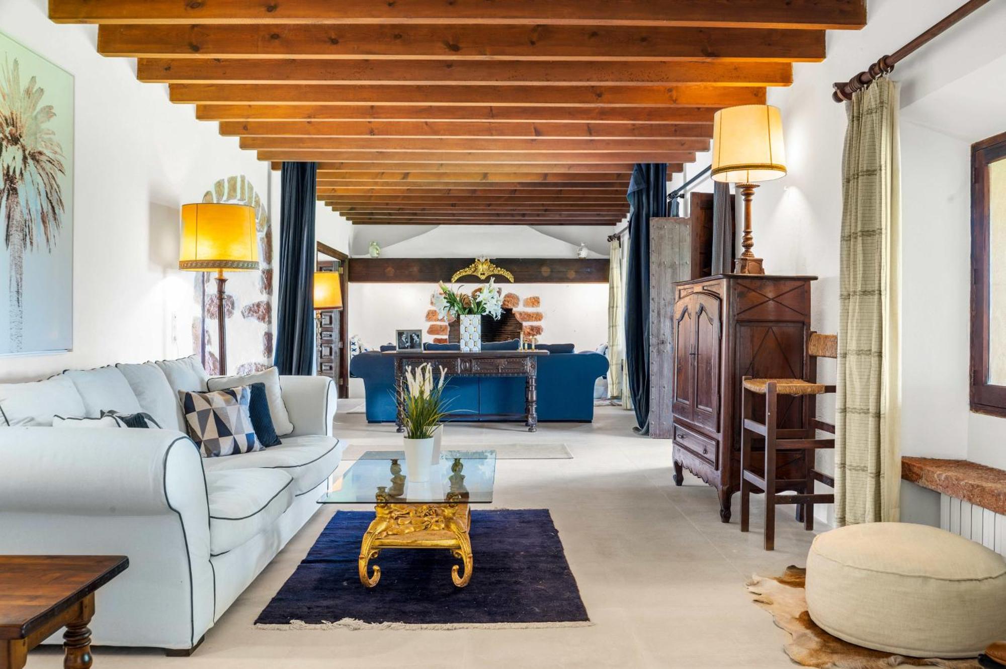 Villa Rustica Felostal Son Soleclau With Sauna & Pool