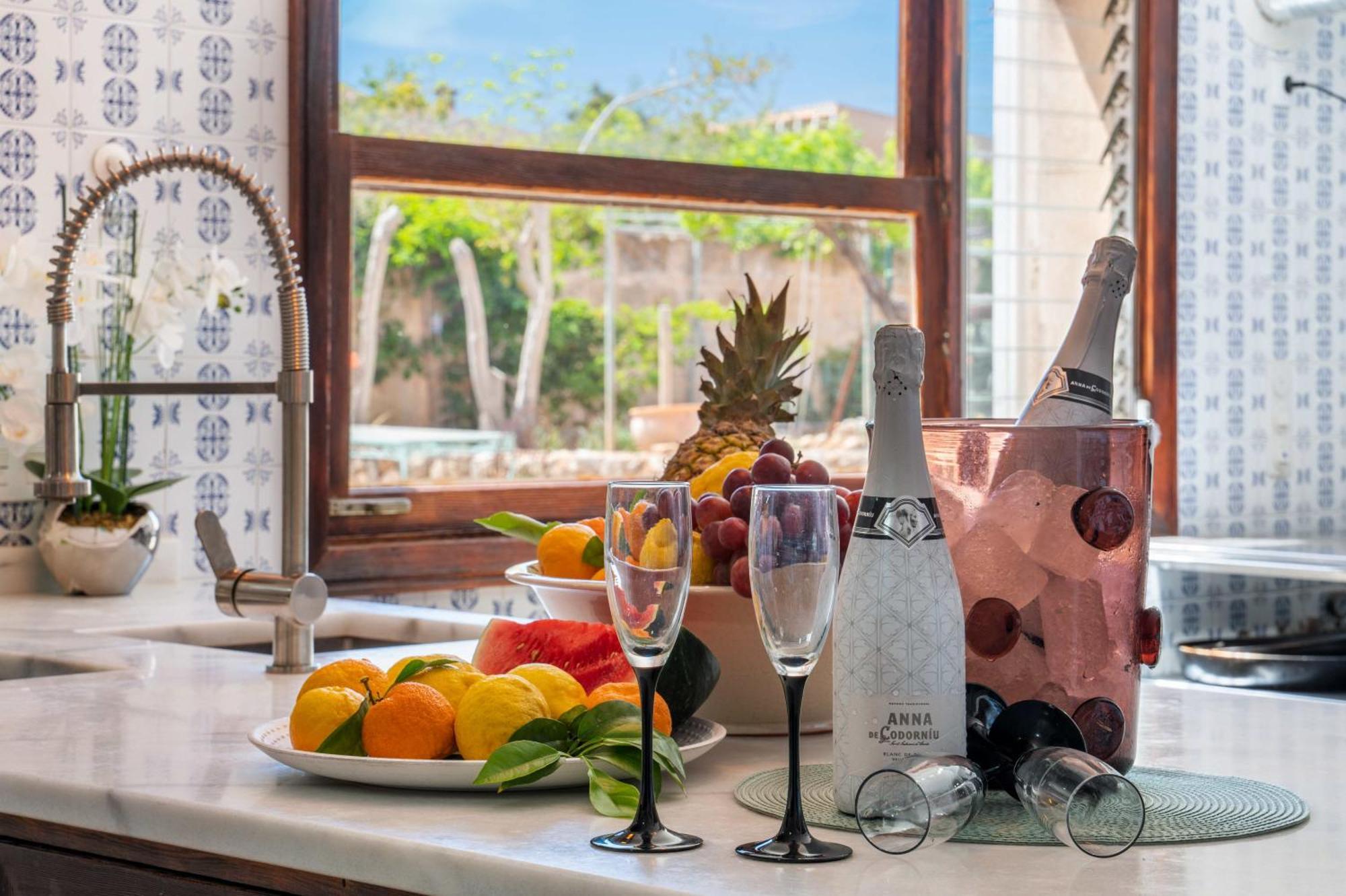 Rustica Felostal Son Soleclau With Sauna & Pool Villa