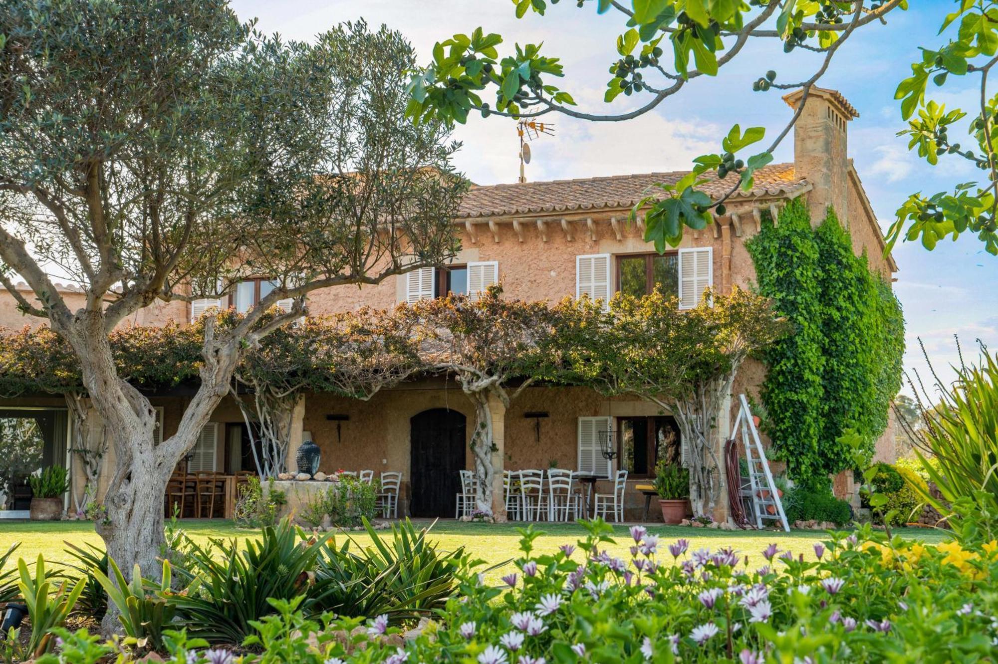 Rustica Felostal Son Soleclau With Sauna & Pool Villa