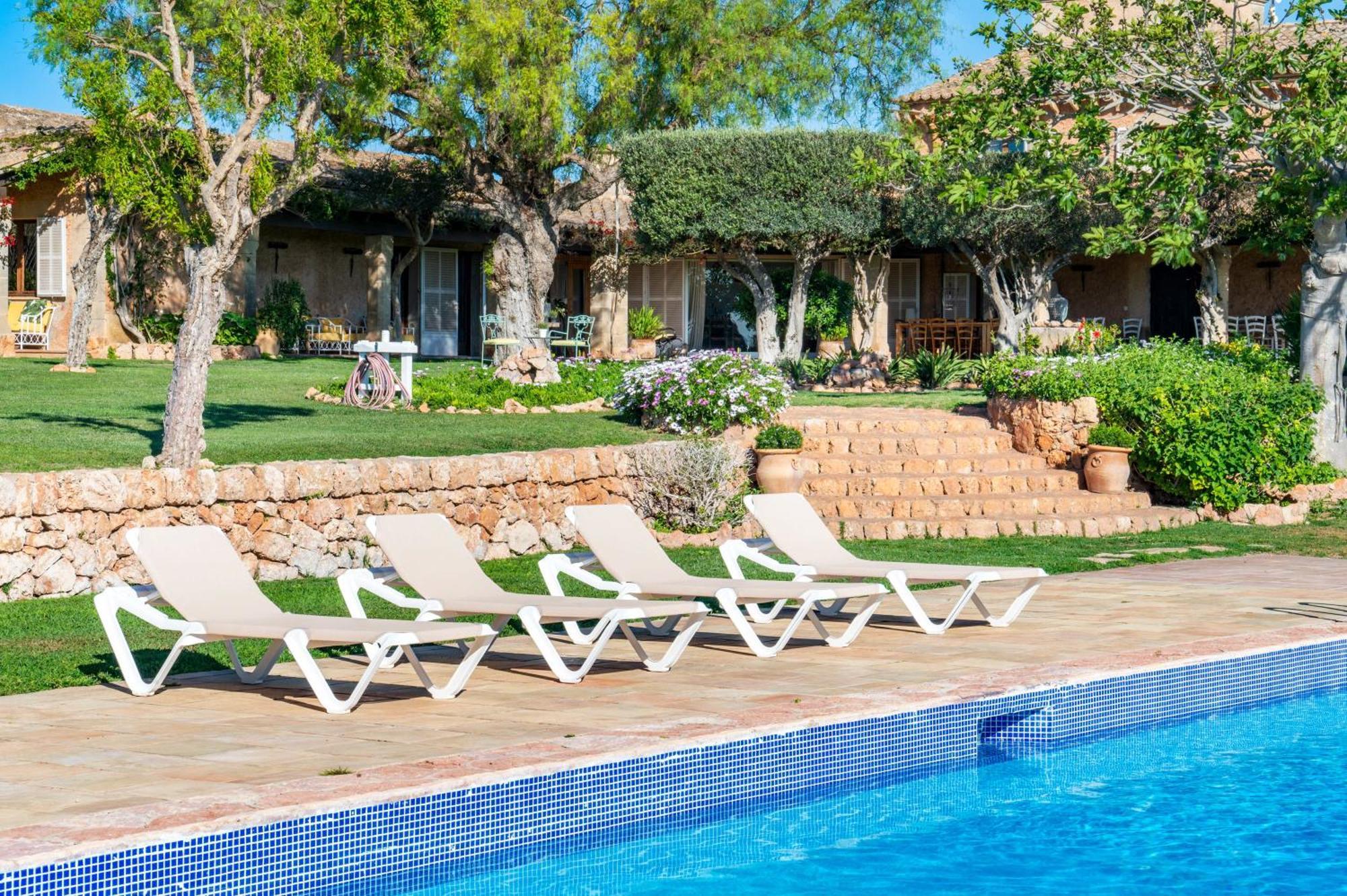 Rustica Felostal Son Soleclau With Sauna & Pool Villa *