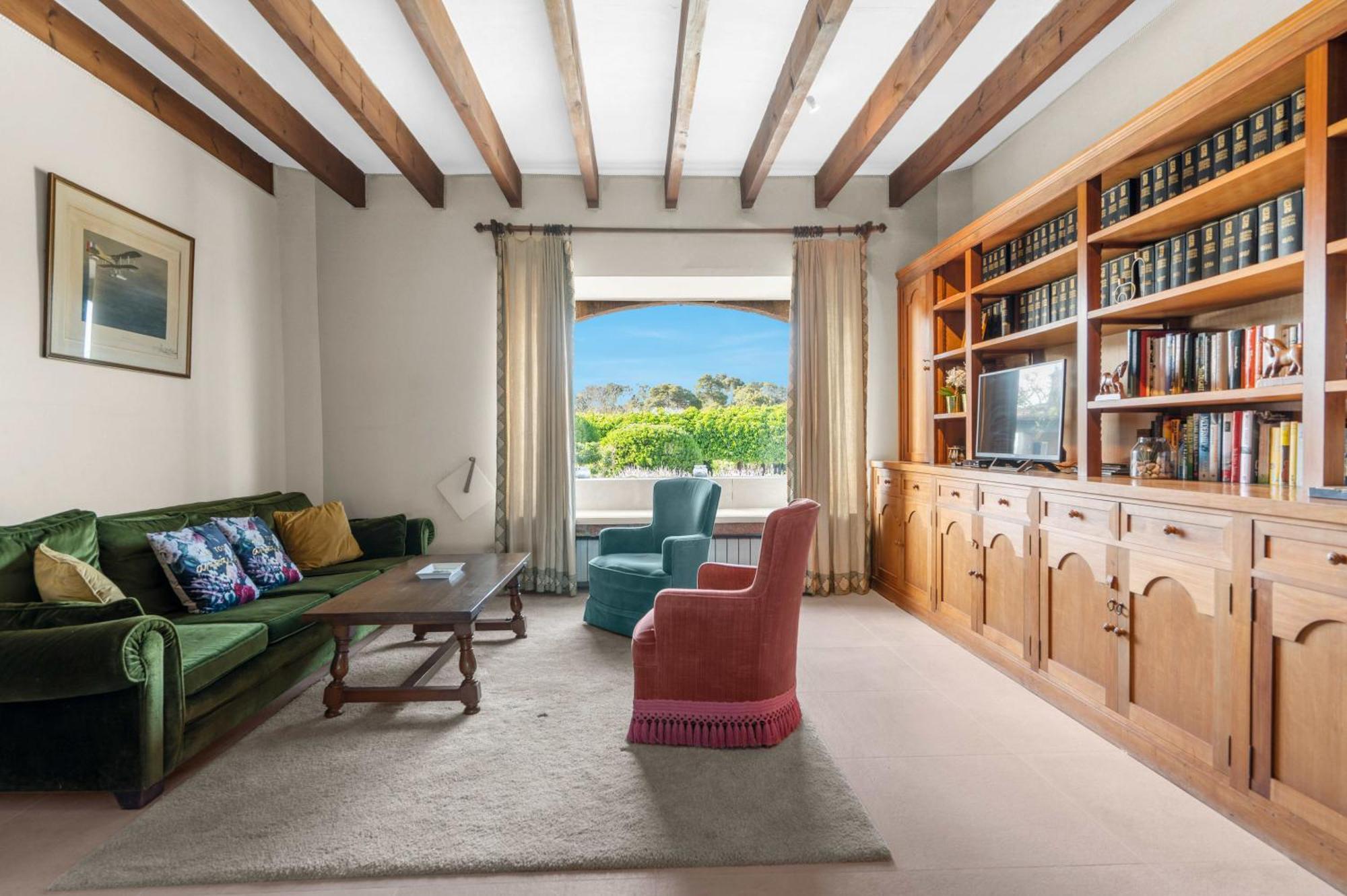 Outstanding Rústica Felostal With Sauna&pool Villa Son Ferriol