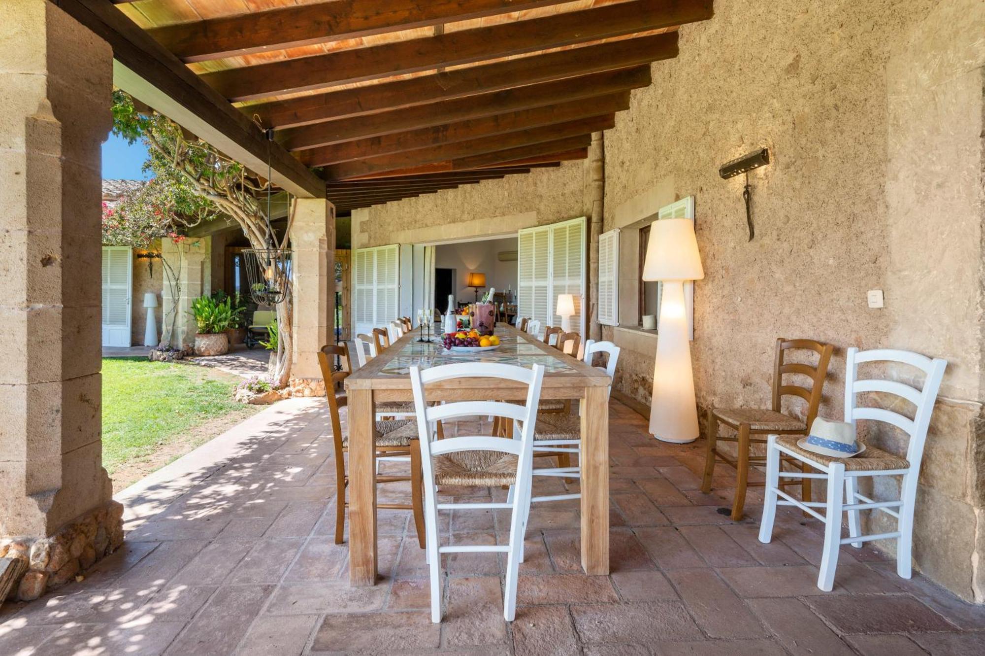 Outstanding Rústica Felostal With Sauna&pool Villa Son Ferriol